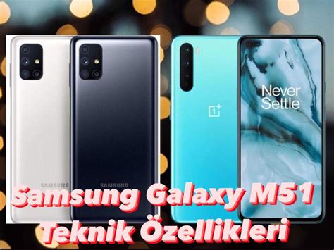 Samsung m51 özellikleri